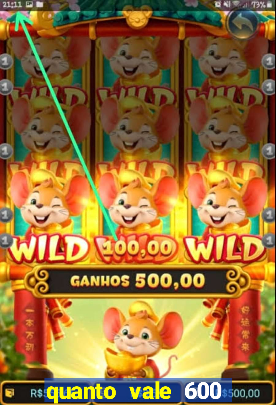quanto vale 600 mil cruzeiros em reais